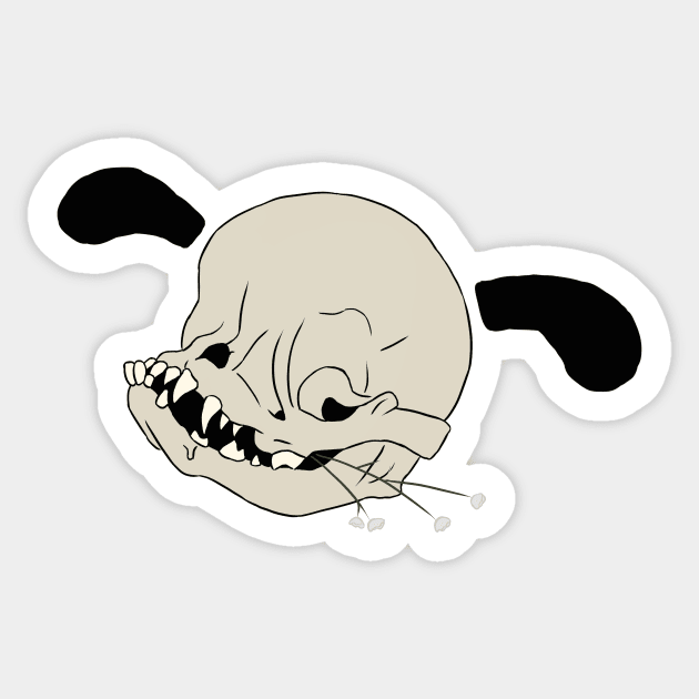 Babey Sticker by Poodle's doodles